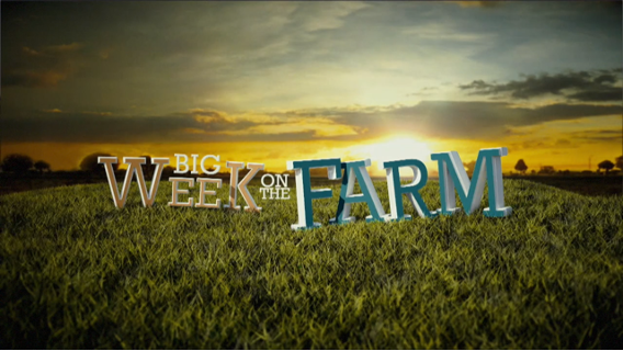 Big Week on the Farm